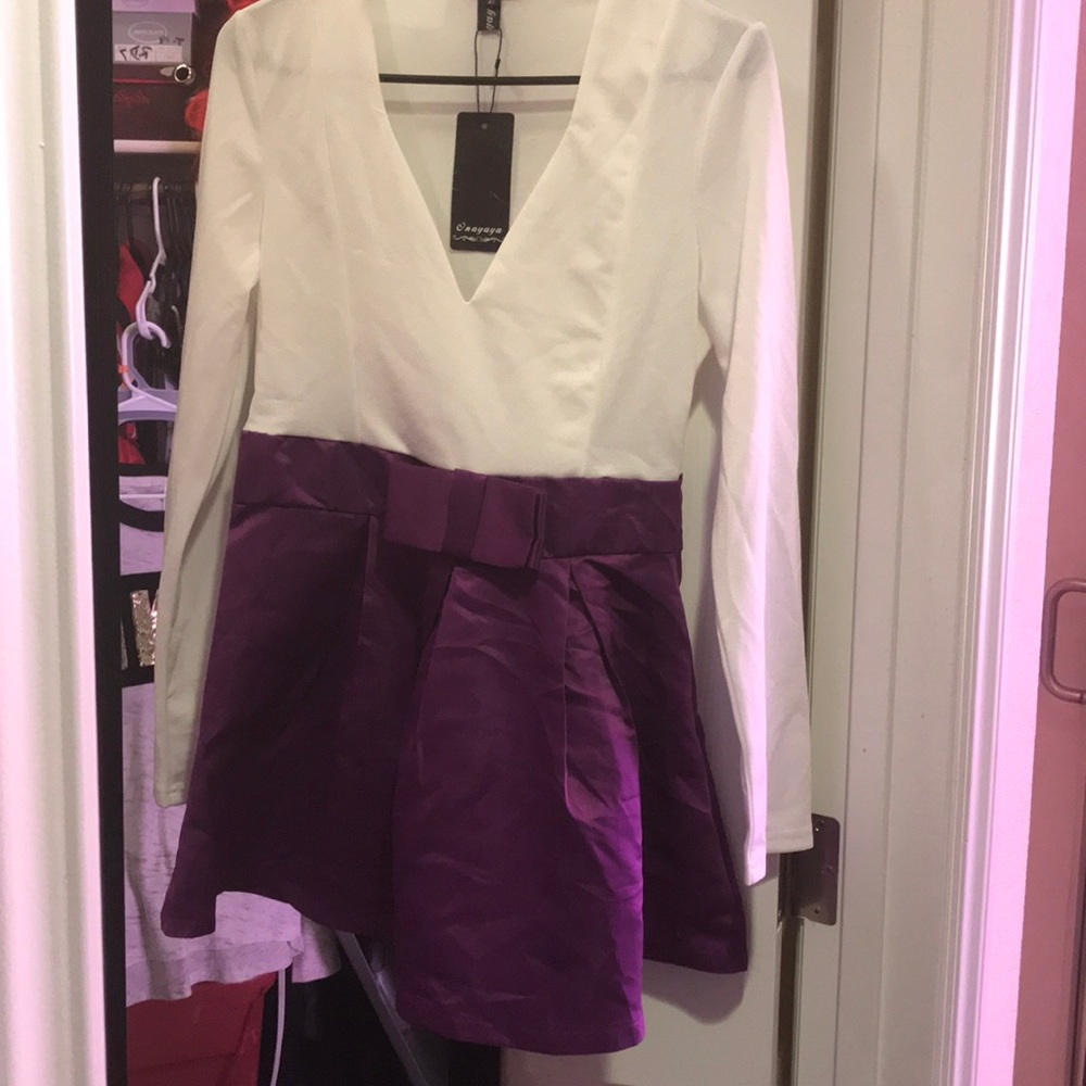 NWT Women’s Long Sleeve Mini Dress